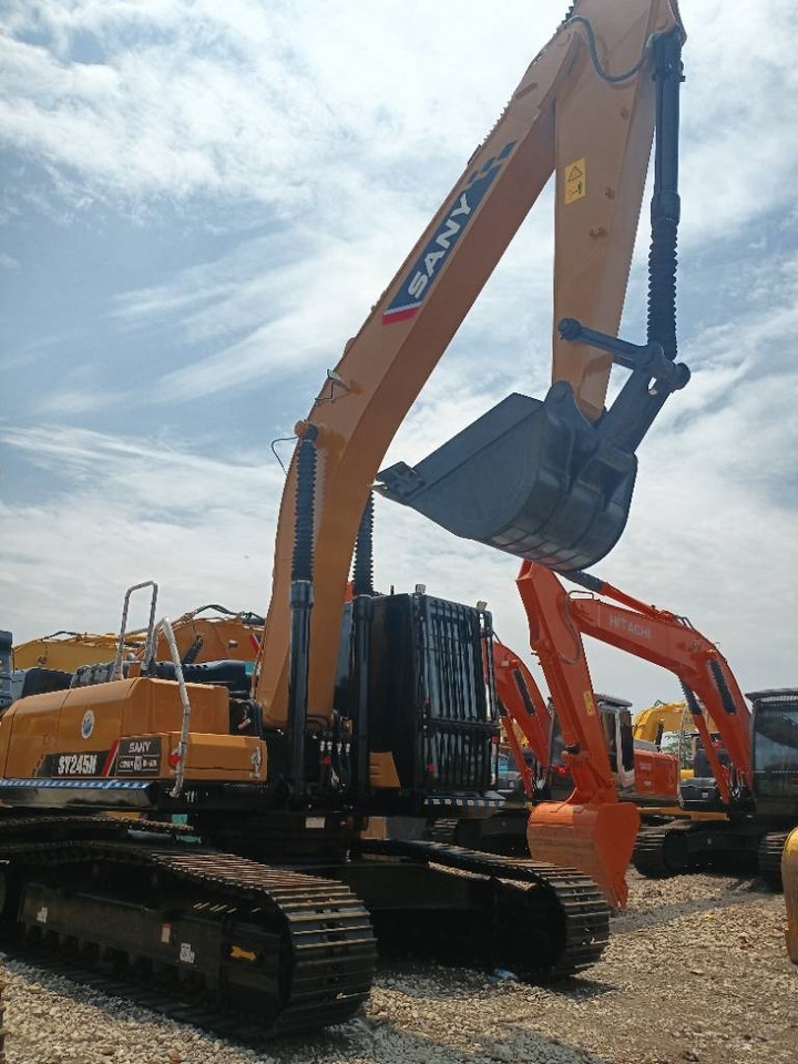 Sany 245  - Гусеничный экскаватор: фото 4 Sany 245  - Гусеничный экскаватор: фото 4