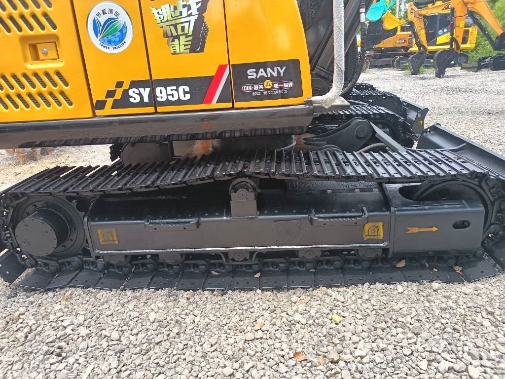 Sany 95c  - Гусеничный экскаватор: фото 5 Sany 95c  - Гусеничный экскаватор: фото 5