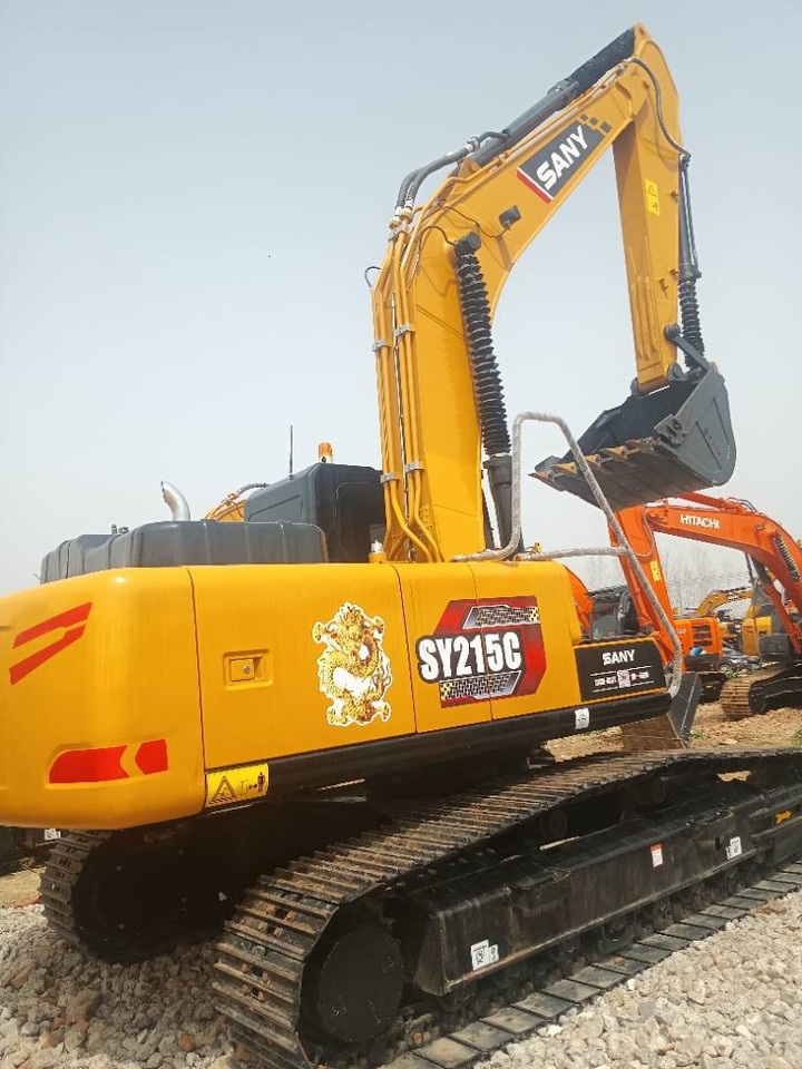 Sany SY 215 C  - Гусеничный экскаватор: фото 5 Sany SY 215 C  - Гусеничный экскаватор: фото 5