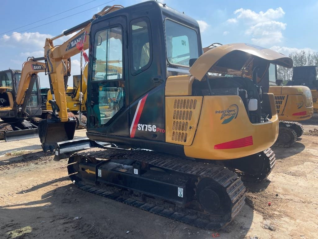 Sany SY 75 C pro  - Мини-экскаватор: фото 2 Sany SY 75 C pro  - Мини-экскаватор: фото 2