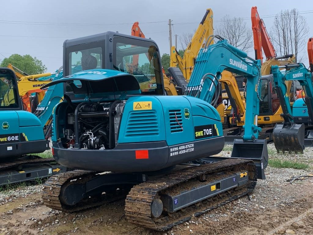 Sunward SWE 70 - Гусеничный экскаватор: фото 5 Sunward SWE 70 - Гусеничный экскаватор: фото 5