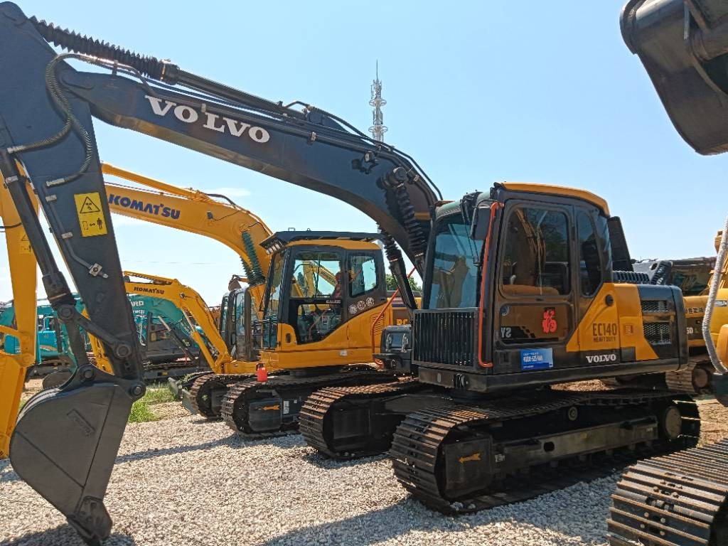 Volvo EC 140 B - Гусеничный экскаватор: фото 1 Volvo EC 140 B - Гусеничный экскаватор: фото 1