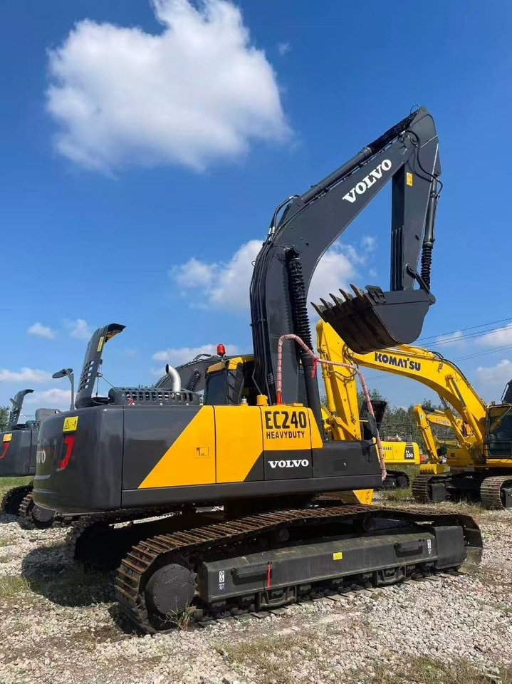 Volvo EC 240 - Гусеничный экскаватор: фото 4 Volvo EC 240 - Гусеничный экскаватор: фото 4