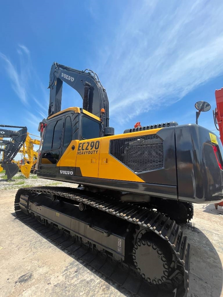 Volvo EC 290 - Гусеничный экскаватор: фото 5 Volvo EC 290 - Гусеничный экскаватор: фото 5