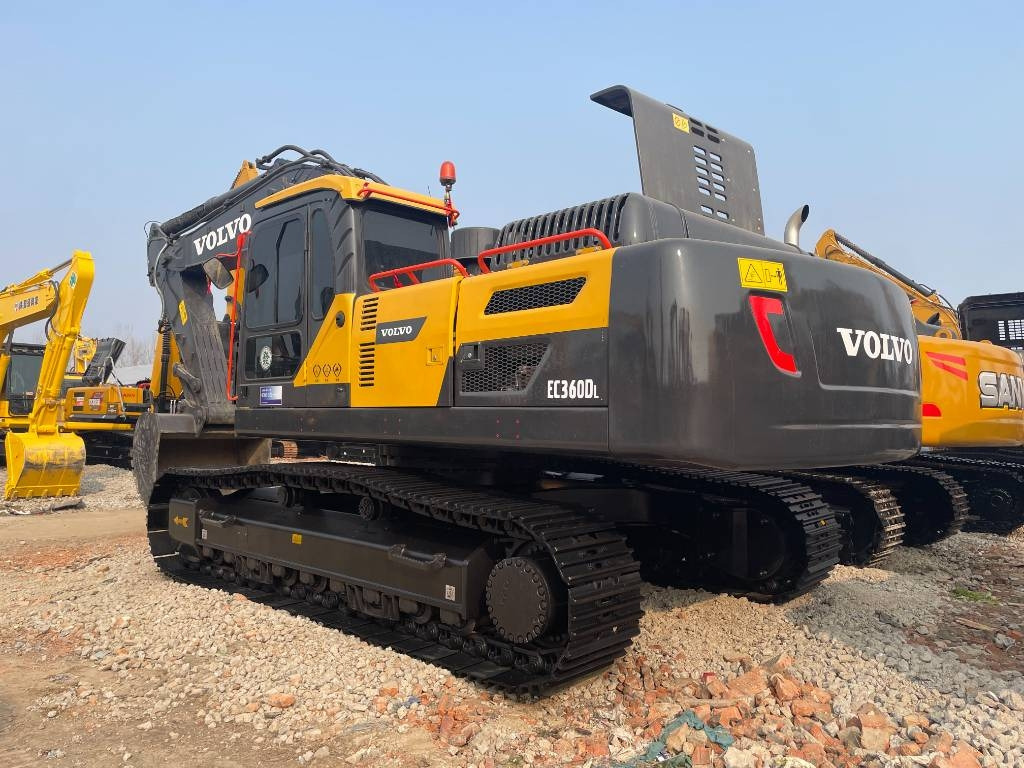 Volvo EC 360 - Гусеничный экскаватор: фото 1 Volvo EC 360 - Гусеничный экскаватор: фото 1