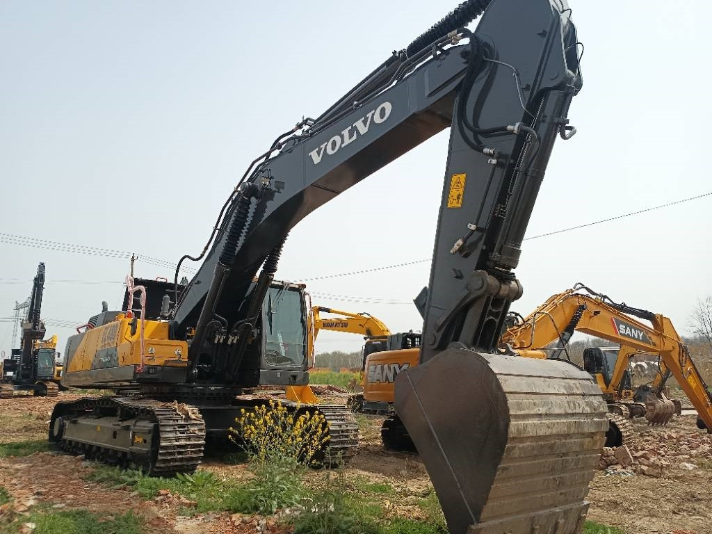 Volvo EC 480 D L - Гусеничный экскаватор: фото 1 Volvo EC 480 D L - Гусеничный экскаватор: фото 1