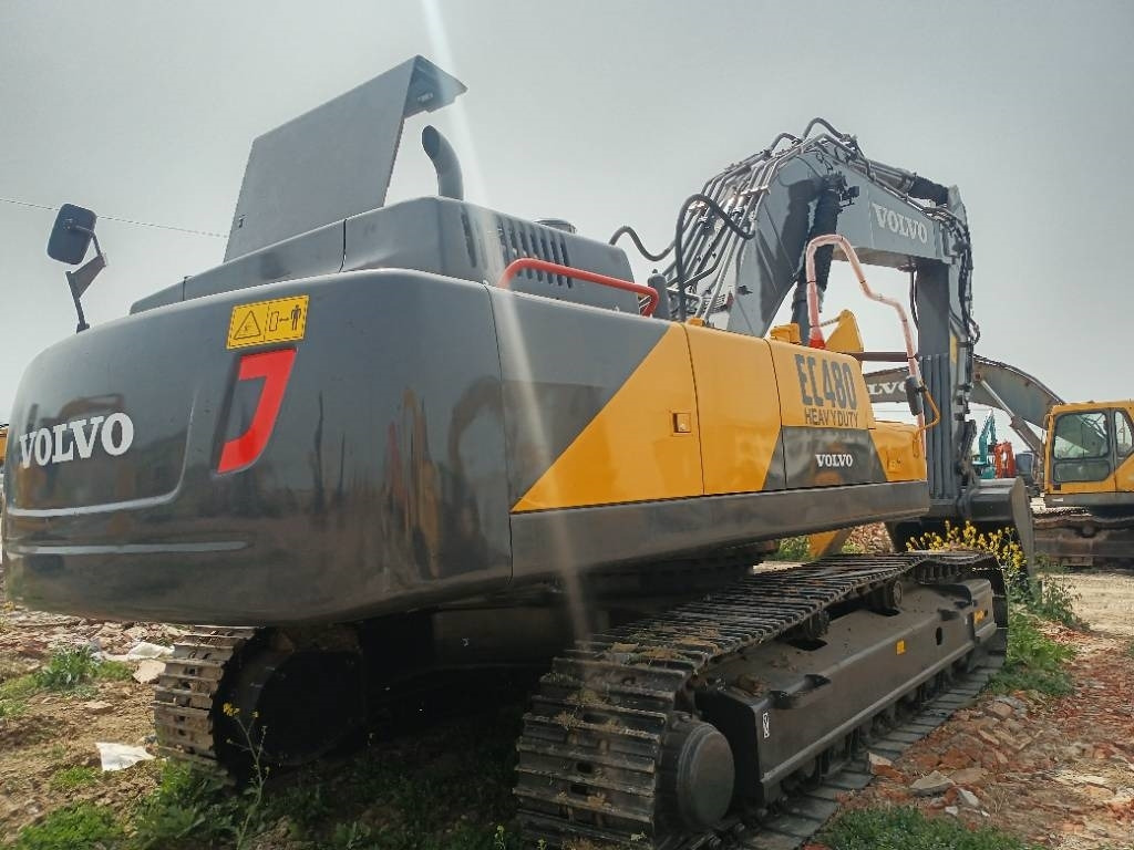 Volvo EC 480 D L - Гусеничный экскаватор: фото 4 Volvo EC 480 D L - Гусеничный экскаватор: фото 4
