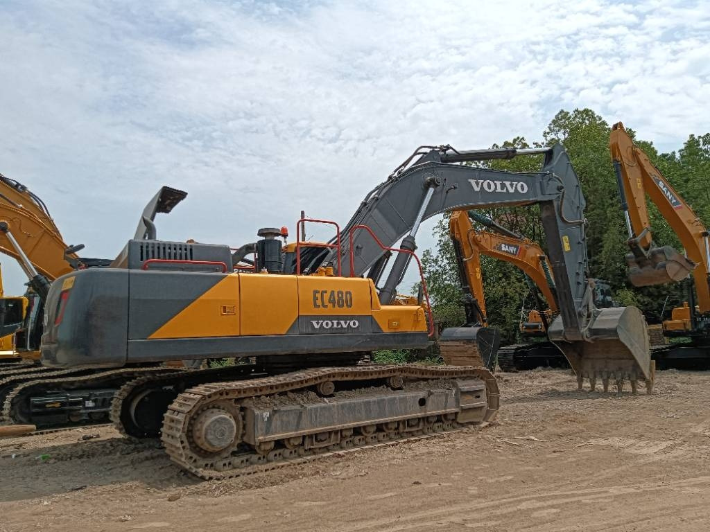Volvo EC 480 - Гусеничный экскаватор: фото 1 Volvo EC 480 - Гусеничный экскаватор: фото 1