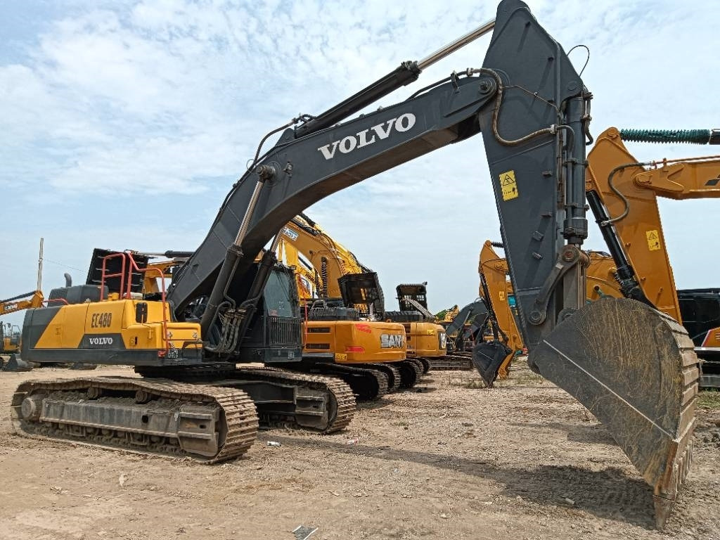 Volvo EC 480 - Гусеничный экскаватор: фото 2 Volvo EC 480 - Гусеничный экскаватор: фото 2