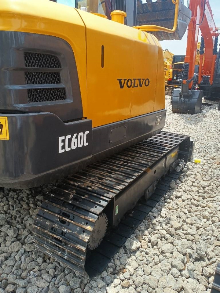 Volvo EC 60 - Гусеничный экскаватор: фото 5 Volvo EC 60 - Гусеничный экскаватор: фото 5