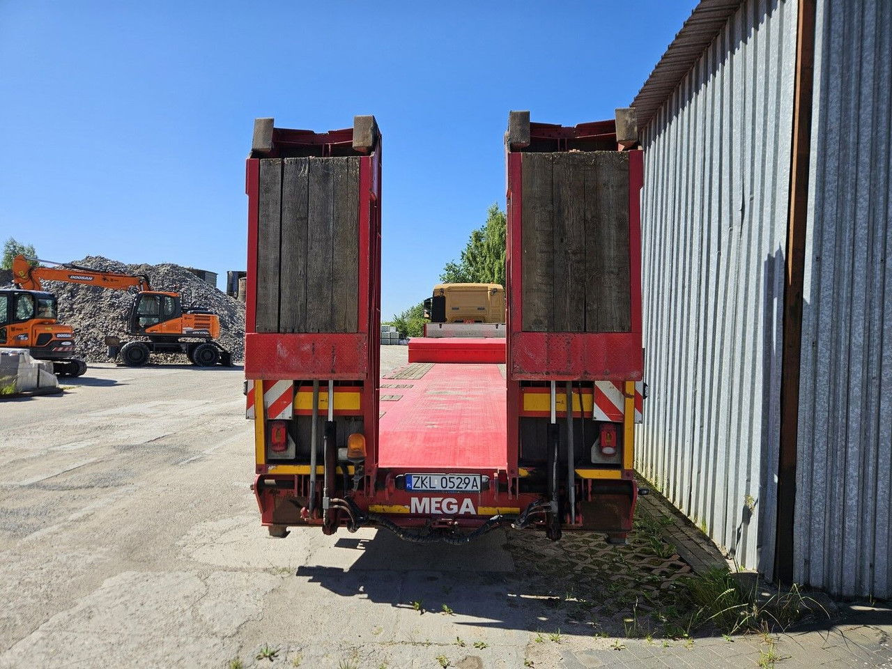 Mega Mega MNN 3 Axles - Lift Axle MNN 3 Axles - Lift Axle - Низкорамный полуприцеп: фото 3 Mega Mega MNN 3 Axles - Lift Axle MNN 3 Axles - Lift Axle - Низкорамный полуприцеп: фото 3