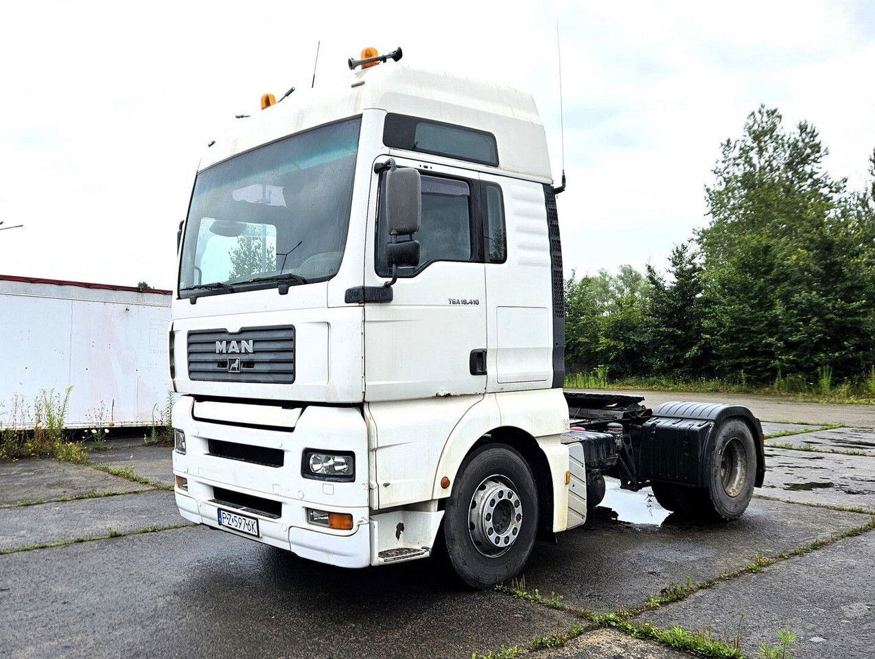 MAN 18.413 FLS - euro 3 manual pump and injectors - manual gearbox - Тягач: фото 3 MAN 18.413 FLS - euro 3 manual pump and injectors - manual gearbox - Тягач: фото 3