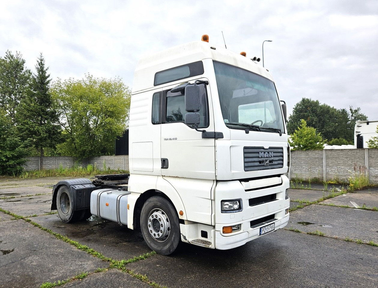 MAN 18.413 FLS - euro 3 manual pump and injectors - manual gearbox - Тягач: фото 1 MAN 18.413 FLS - euro 3 manual pump and injectors - manual gearbox - Тягач: фото 1