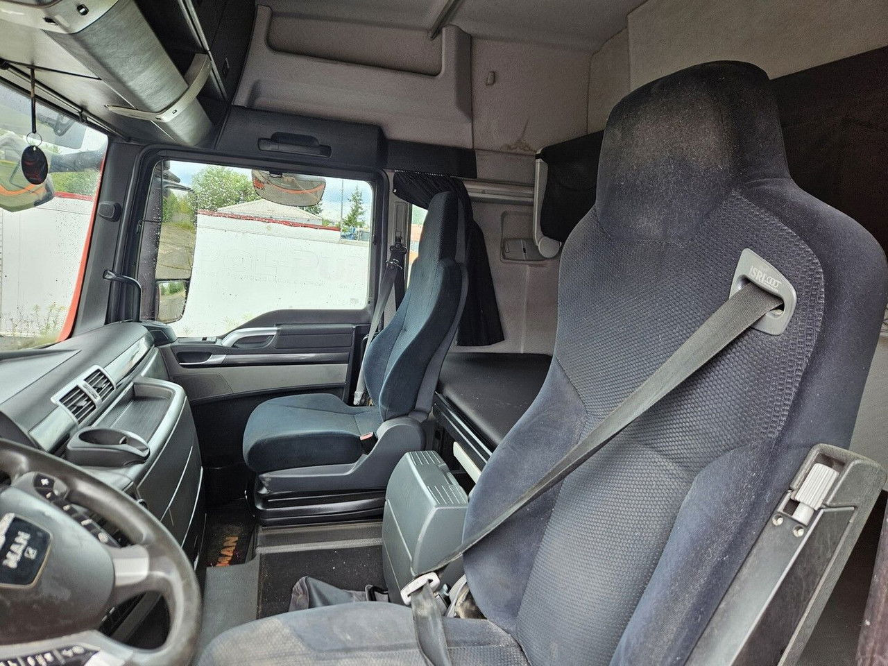 Тягач MAN 18.480 BLS Euro 5, Intarder, Automatic: фото 17
