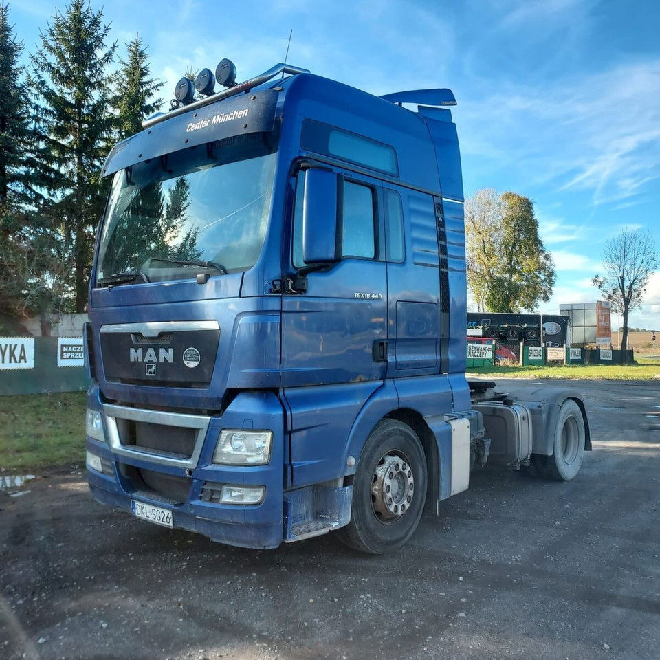 MAN TGX 18.440 -2011- retarder - automatic gearbox - Тягач: фото 1 MAN TGX 18.440 -2011- retarder - automatic gearbox - Тягач: фото 1