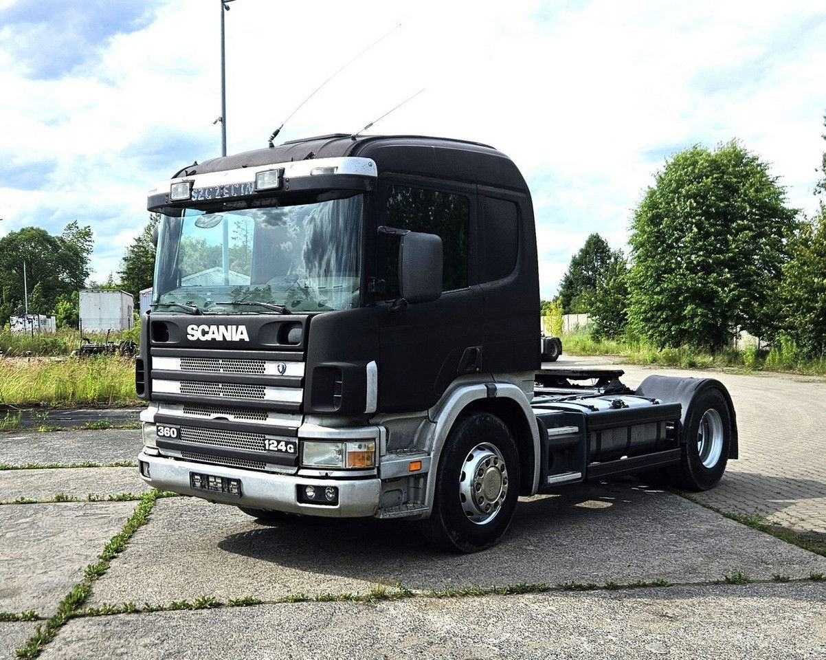 Scania 124 360, manual pump and injectors, manual gearbox - Тягач: фото 1 Scania 124 360, manual pump and injectors, manual gearbox - Тягач: фото 1