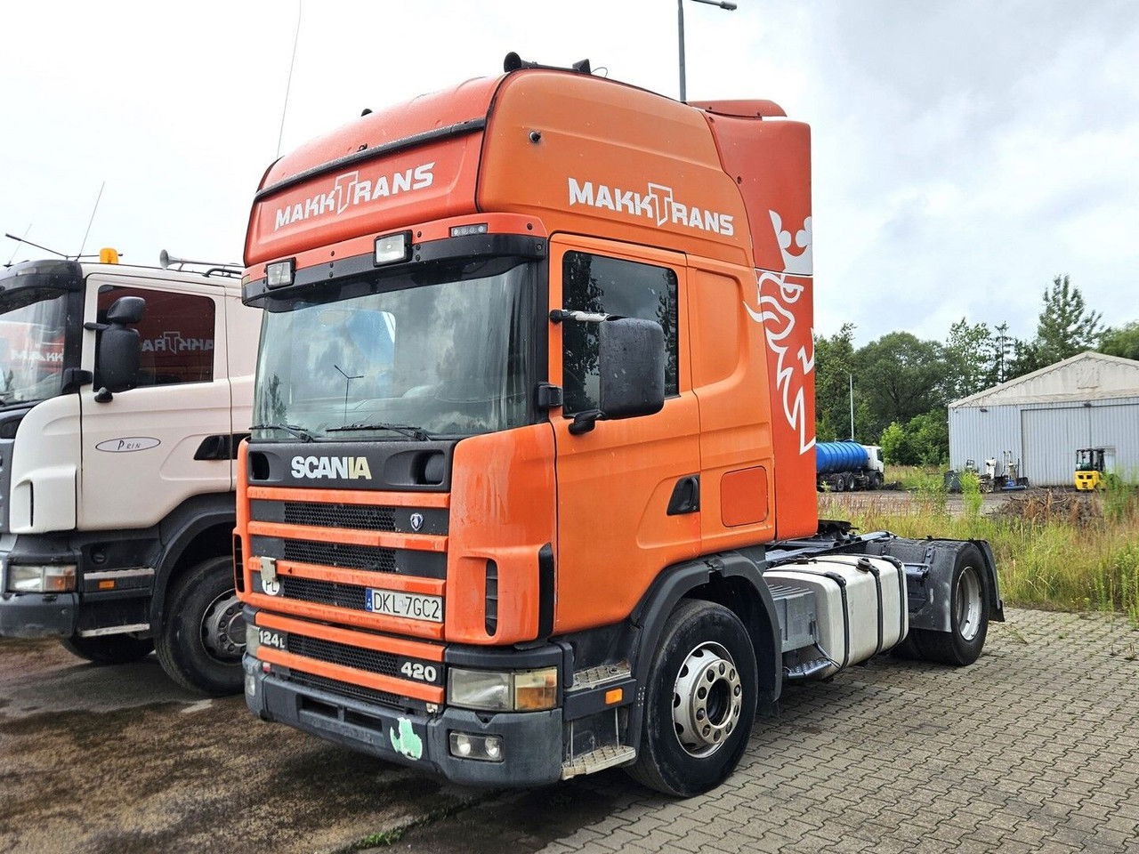 Scania 124L420, Retarder, Airco, manual gearbox, PDE - Тягач: фото 1 Scania 124L420, Retarder, Airco, manual gearbox, PDE - Тягач: фото 1