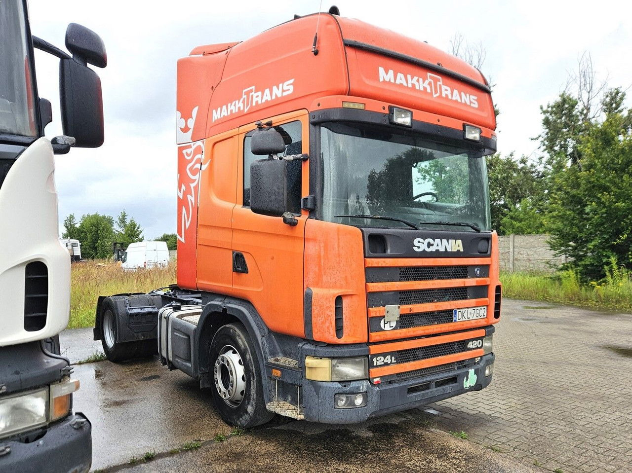Scania 124L420, Retarder, Airco, manual gearbox, PDE - Тягач: фото 3 Scania 124L420, Retarder, Airco, manual gearbox, PDE - Тягач: фото 3