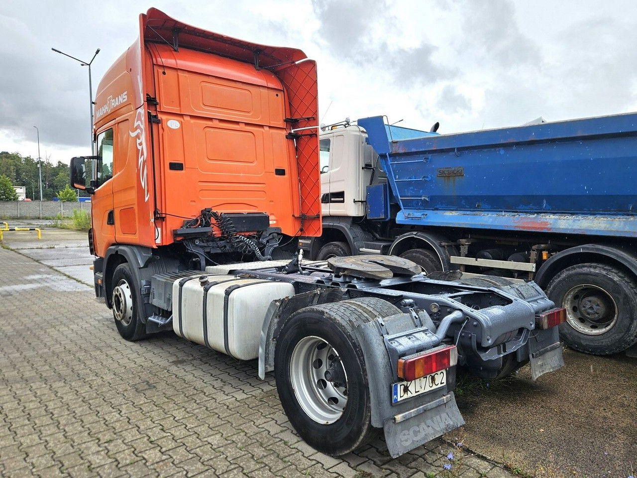 Scania 124L420, Retarder, Airco, manual gearbox, PDE - Тягач: фото 4 Scania 124L420, Retarder, Airco, manual gearbox, PDE - Тягач: фото 4