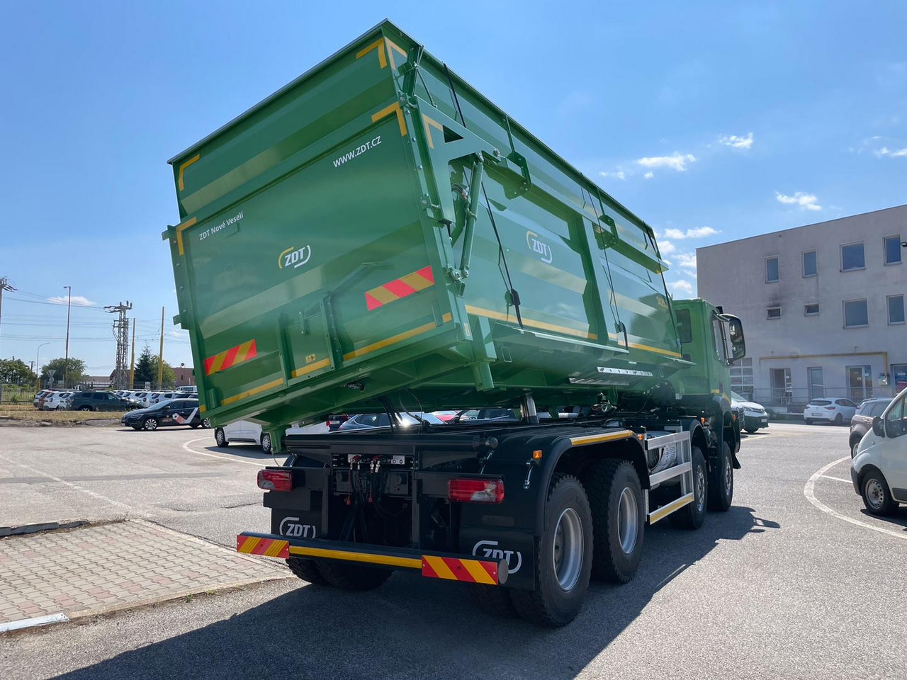 Iveco T-WAY, CURSOR 13 EURO VI, AD410T45W - Самосвал: фото 4 Iveco T-WAY, CURSOR 13 EURO VI, AD410T45W - Самосвал: фото 4