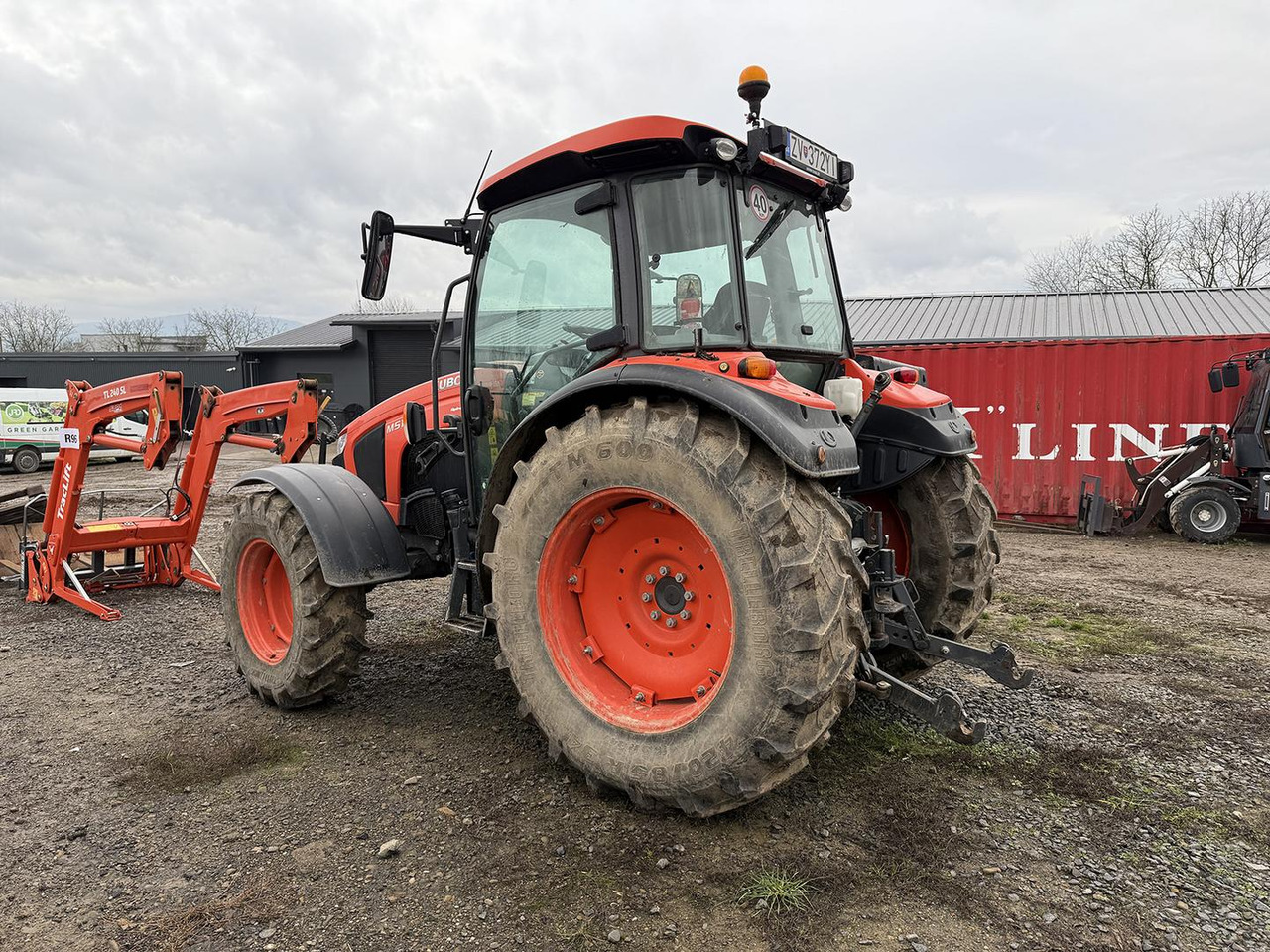 Kubota MS, 511, Traktor - Трактор: фото 3 Kubota MS, 511, Traktor - Трактор: фото 3