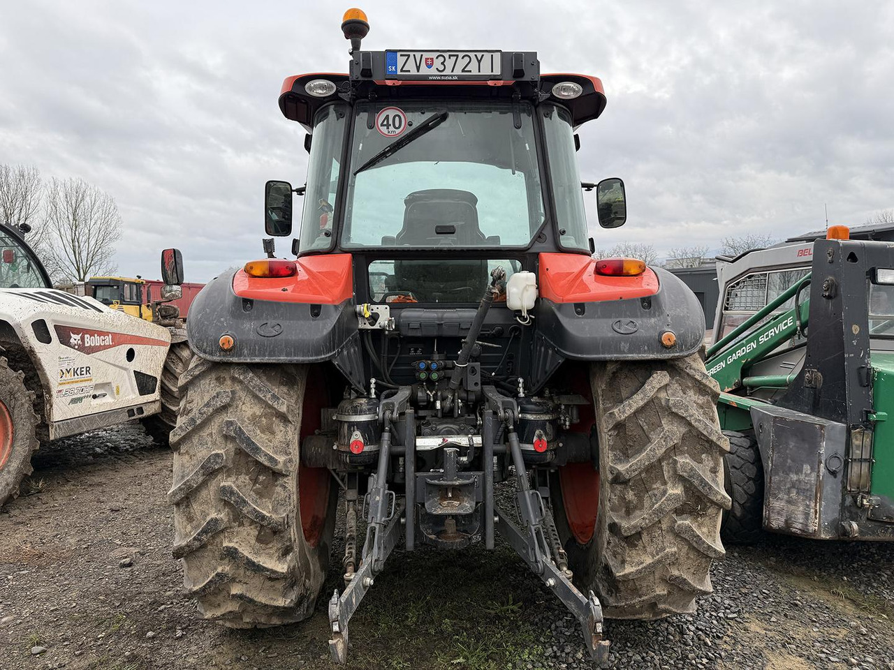 Kubota MS, 511, Traktor - Трактор: фото 4 Kubota MS, 511, Traktor - Трактор: фото 4