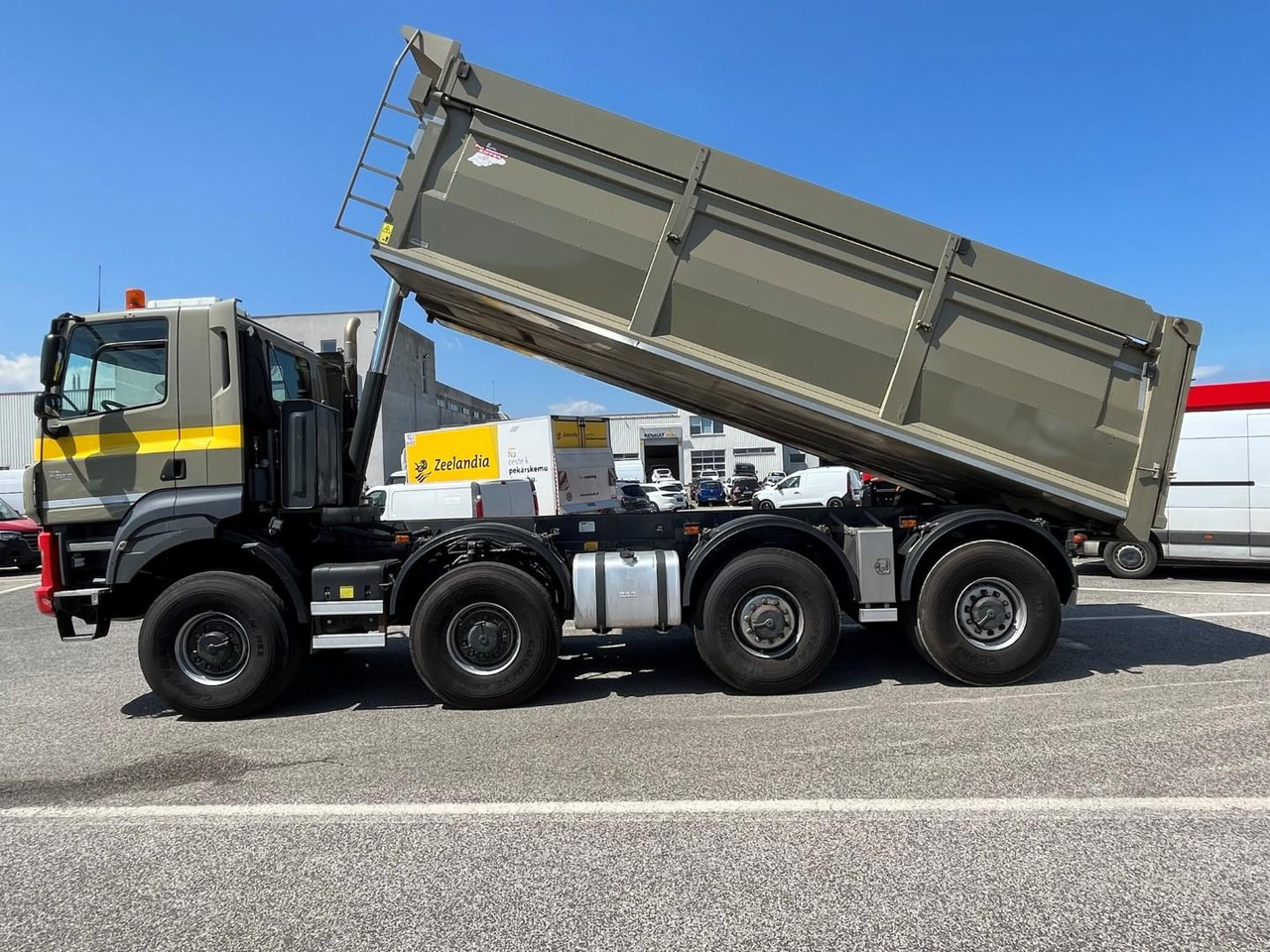 Tatra Phoenix 8x8 jednostranný sklápač, rv 2019, Sklápač S1 - Самосвал: фото 5 Tatra Phoenix 8x8 jednostranný sklápač, rv 2019, Sklápač S1 - Самосвал: фото 5