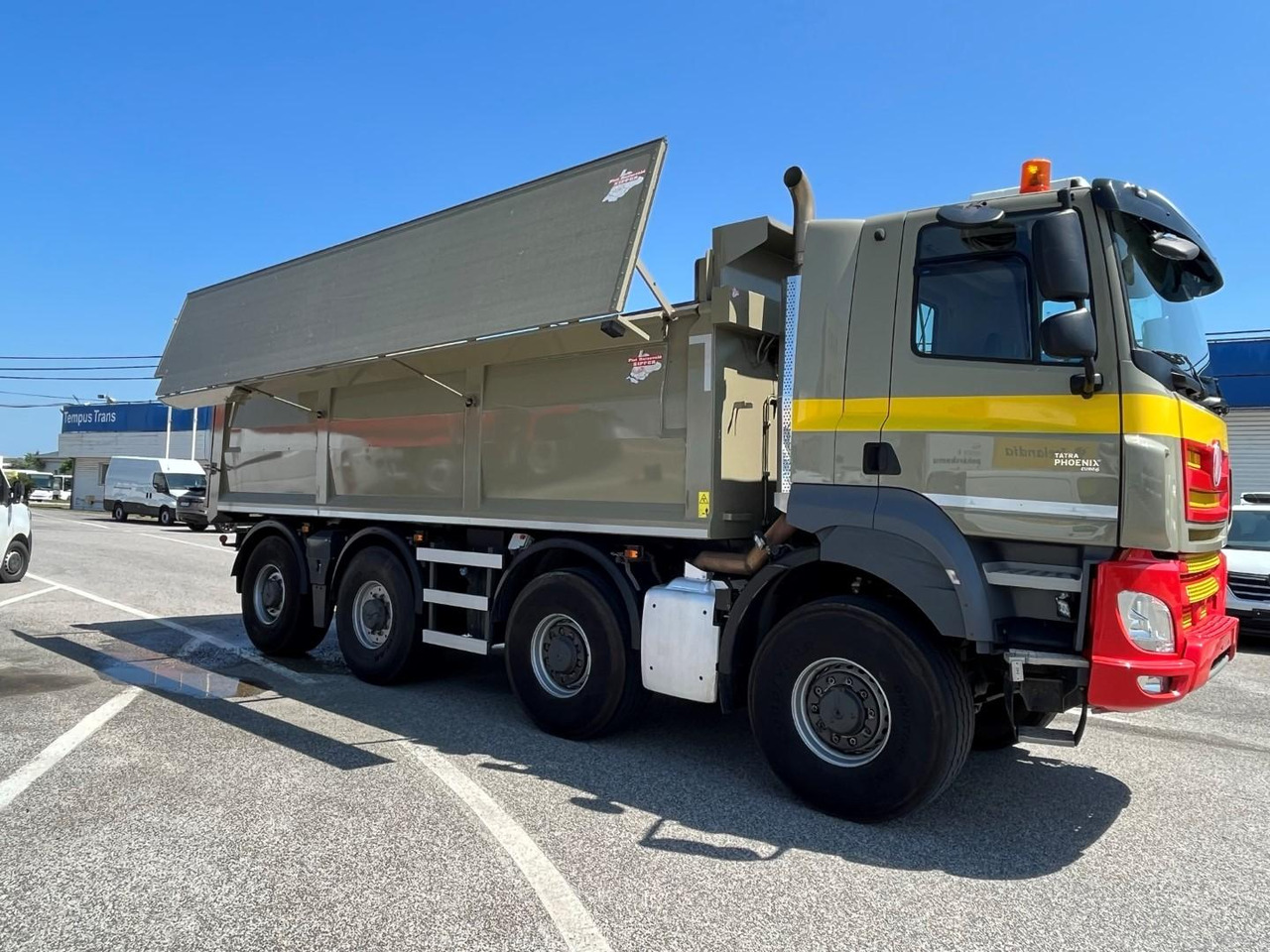 Tatra Phoenix 8x8 jednostranný sklápač, rv 2019, Sklápač S1 - Самосвал: фото 4 Tatra Phoenix 8x8 jednostranný sklápač, rv 2019, Sklápač S1 - Самосвал: фото 4