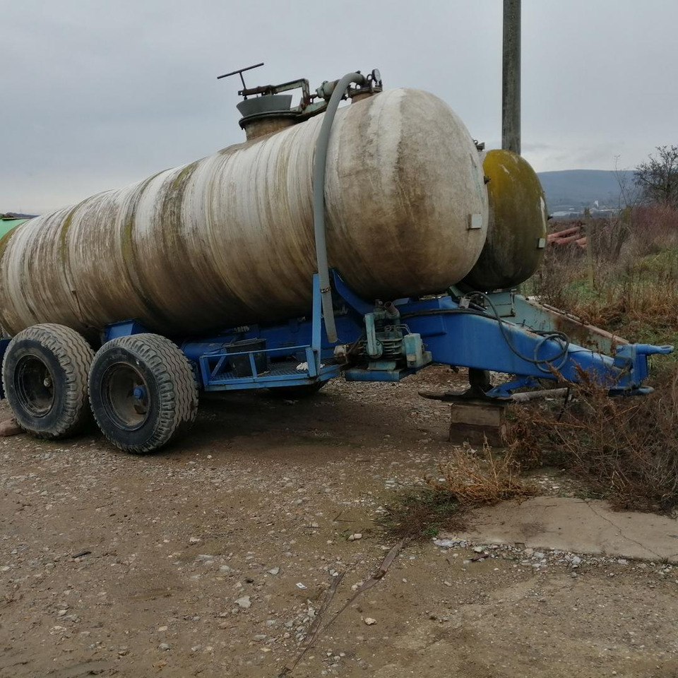 VEB FKB, 1/0, Cisterna 10000l - Прицеп-цистерна: фото 1 VEB FKB, 1/0, Cisterna 10000l - Прицеп-цистерна: фото 1