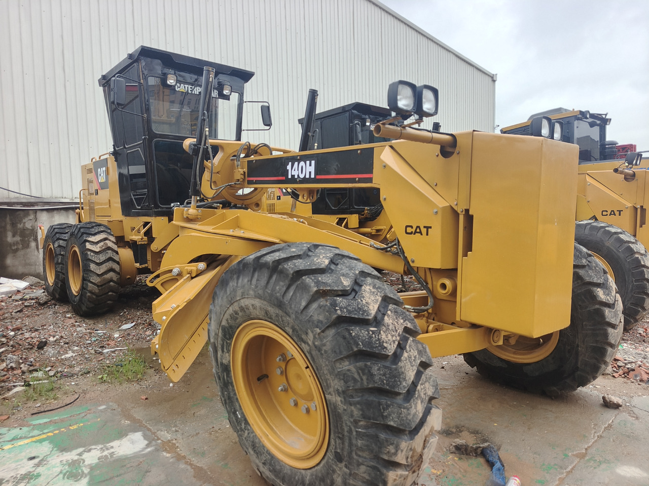 CATERPILLAR 140H Motor Grader - Грейдер: фото 3 CATERPILLAR 140H Motor Grader - Грейдер: фото 3