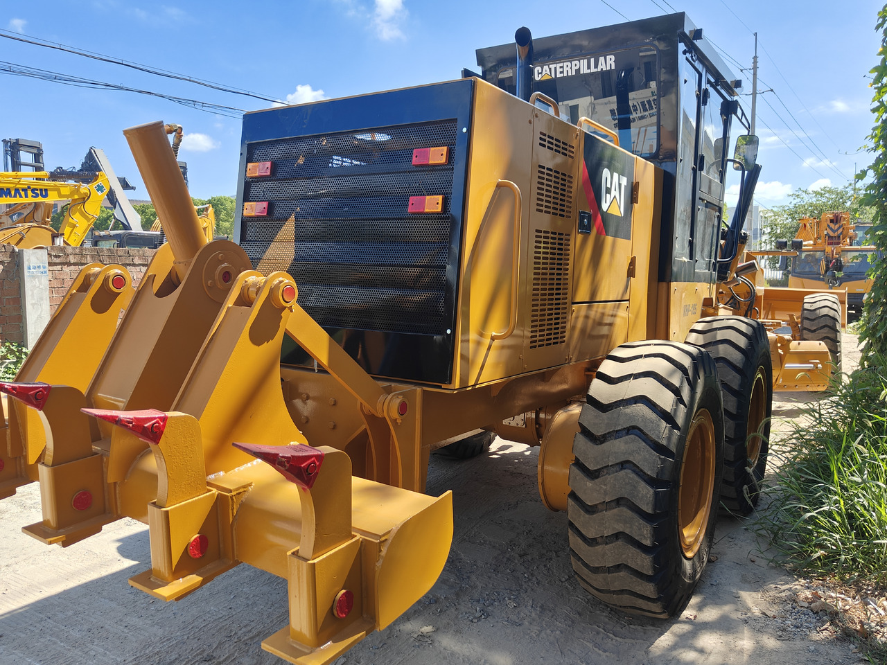 CATERPILLAR 140h with blade used cat motor grader 140k 140h 140g - Грейдер: фото 5 CATERPILLAR 140h with blade used cat motor grader 140k 140h 140g - Грейдер: фото 5