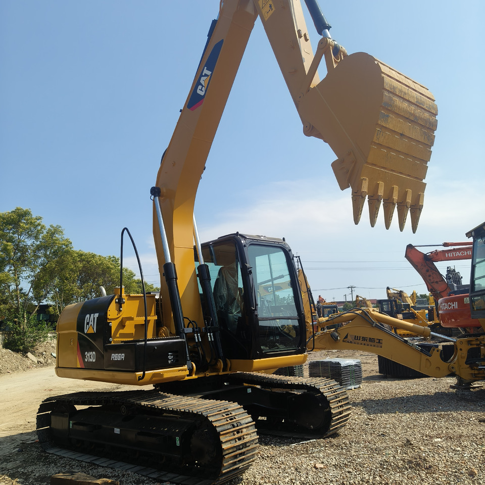 CATERPILLAR 313D - Гусеничный экскаватор: фото 2 CATERPILLAR 313D - Гусеничный экскаватор: фото 2