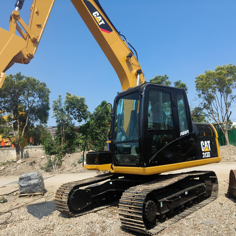 CATERPILLAR 313D - Гусеничный экскаватор: фото 4 CATERPILLAR 313D - Гусеничный экскаватор: фото 4