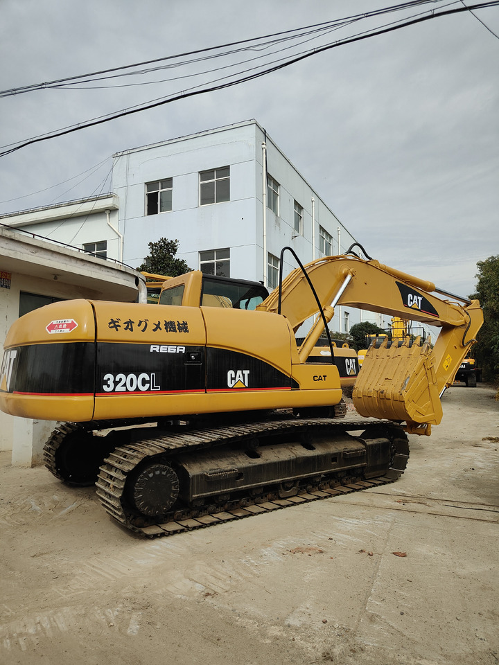 CATERPILLAR 320C 320CL - Гусеничный экскаватор: фото 3 CATERPILLAR 320C 320CL - Гусеничный экскаватор: фото 3