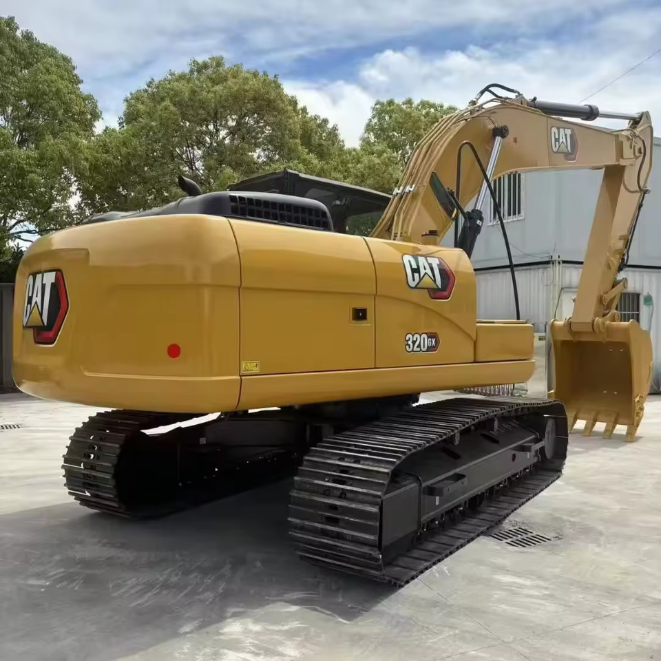 Гусеничный экскаватор CATERPILLAR 320GX EXCAVATOR USED CAT EXCAVATOR 320GC 320 CRAWLER HYDRAULIC EXCAVATOR: фото 6