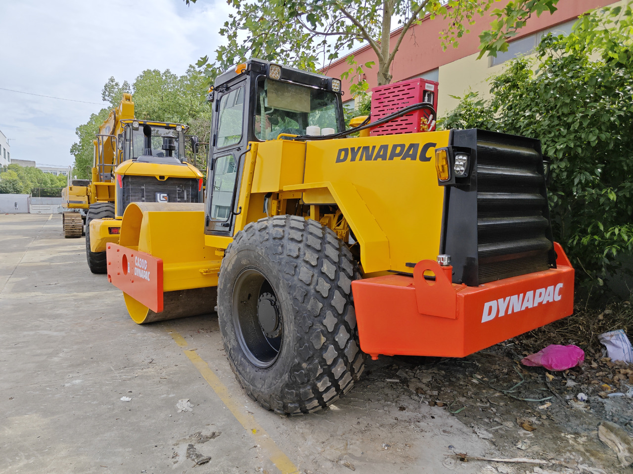Компактор DYNAPAC CA30D USED ROAD ROLLER: фото 6 Компактор DYNAPAC CA30D USED ROAD ROLLER: фото 6