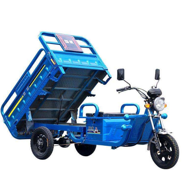 Guowei Cargo 3 wheels Electric Tricycle - Мотоцикл: фото 1 Guowei Cargo 3 wheels Electric Tricycle - Мотоцикл: фото 1