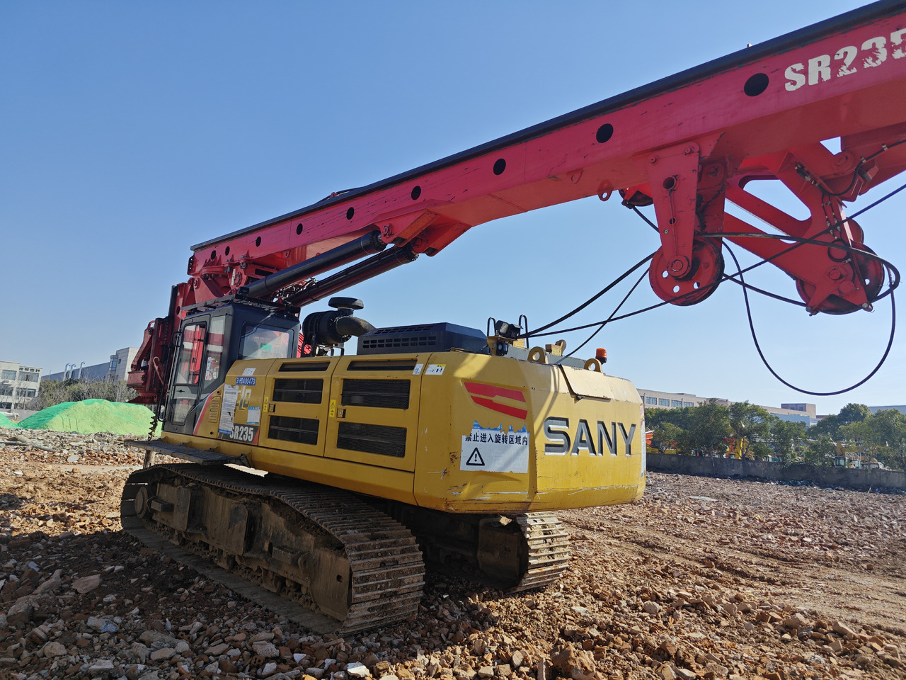 SANY SR235 - Буровая машина: фото 5 SANY SR235 - Буровая машина: фото 5