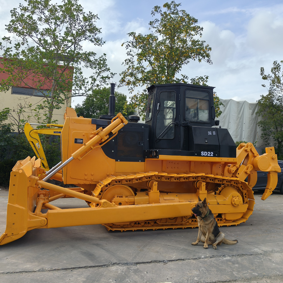 SHANTUI SD22 used dozer - Бульдозер: фото 5 SHANTUI SD22 used dozer - Бульдозер: фото 5