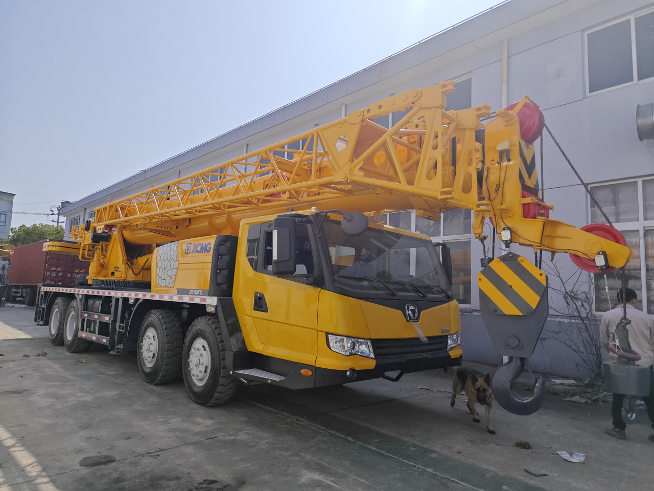 XCMG QY50KC 50T XCT50 Truck Crane - Строительная техника: фото 1 XCMG QY50KC 50T XCT50 Truck Crane - Строительная техника: фото 1