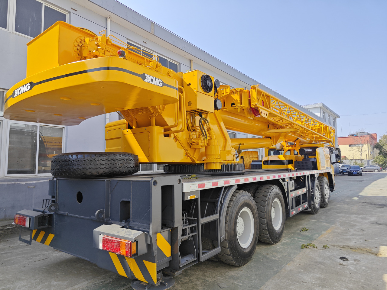 XCMG QY50KC 50T XCT50 Truck Crane - Строительная техника: фото 5 XCMG QY50KC 50T XCT50 Truck Crane - Строительная техника: фото 5