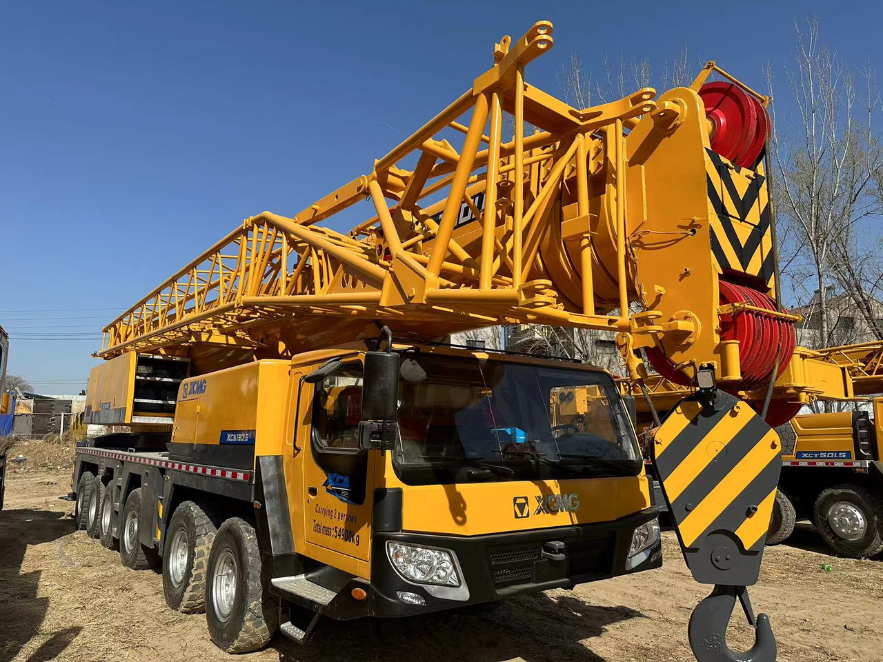 XCMG XCA130 130ton truck crane - Строительная техника: фото 2 XCMG XCA130 130ton truck crane - Строительная техника: фото 2