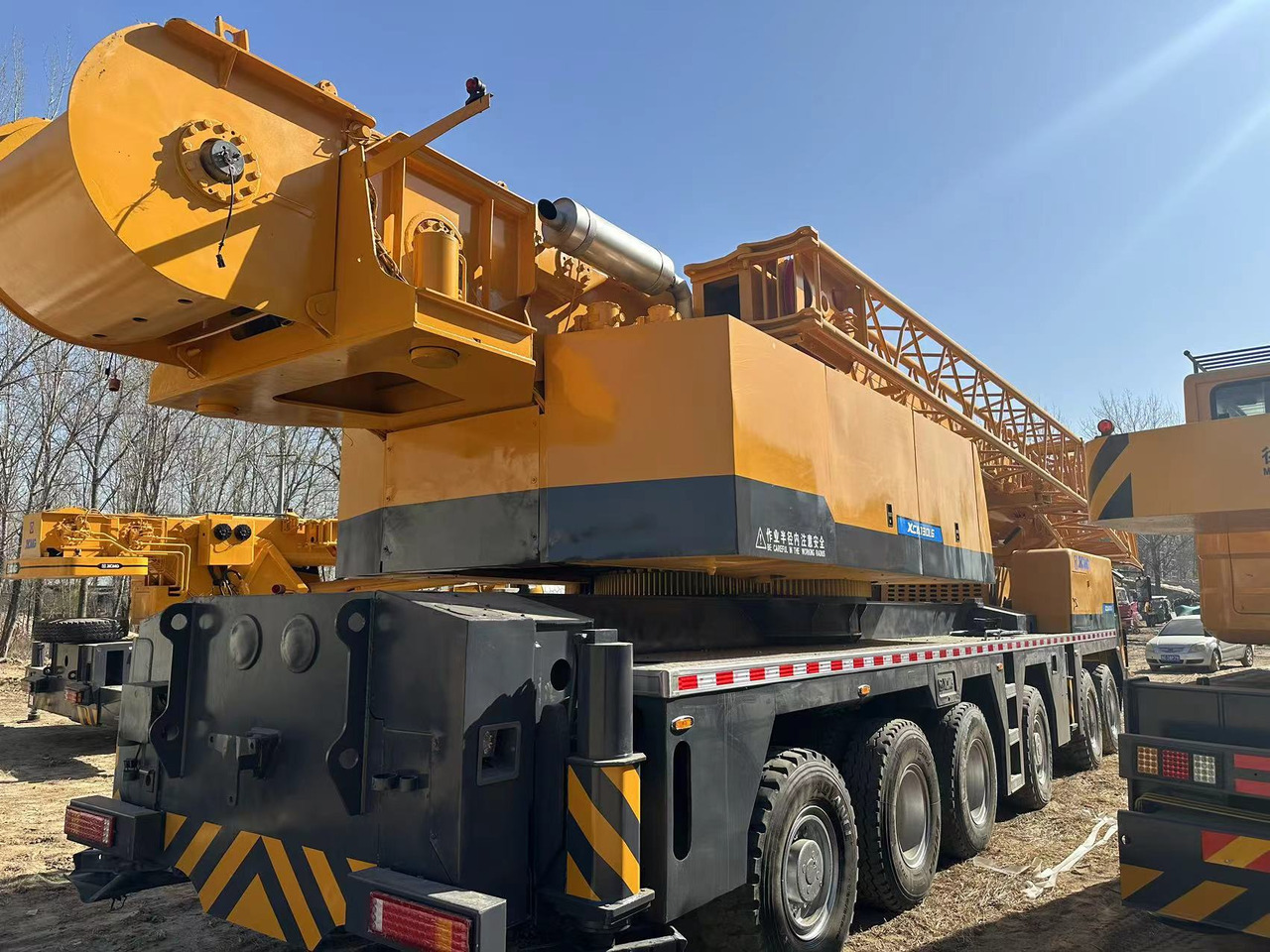 XCMG XCA130 130ton truck crane - Строительная техника: фото 4 XCMG XCA130 130ton truck crane - Строительная техника: фото 4