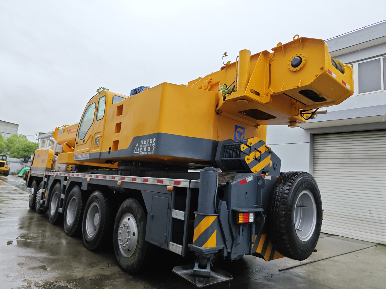 XCMG QY100K Used 100ton xcmg truck crane - Вседорожный кран: фото 2 XCMG QY100K Used 100ton xcmg truck crane - Вседорожный кран: фото 2