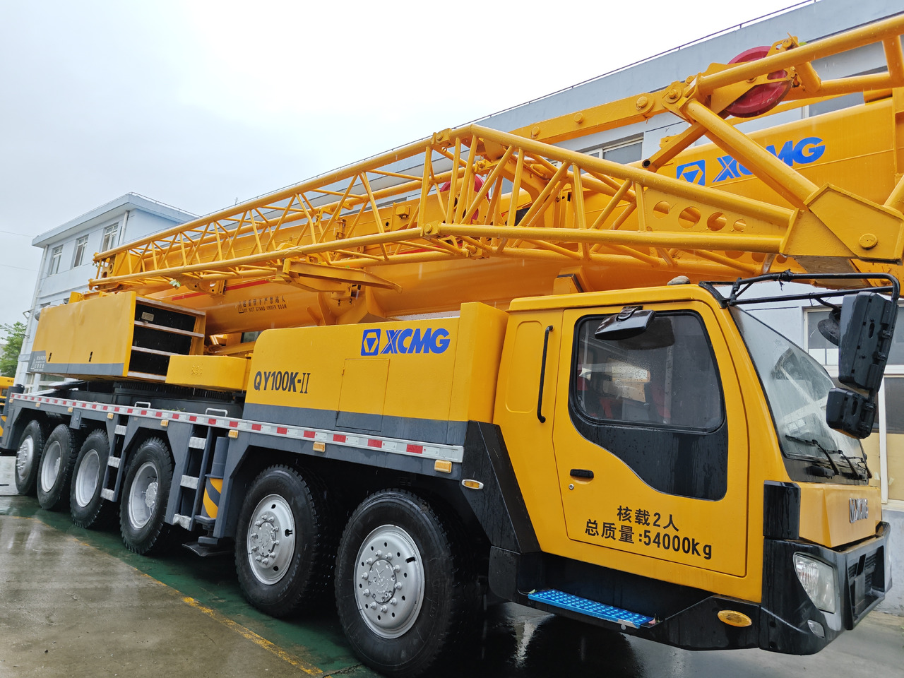 XCMG QY100K Used 100ton xcmg truck crane - Вседорожный кран: фото 5 XCMG QY100K Used 100ton xcmg truck crane - Вседорожный кран: фото 5