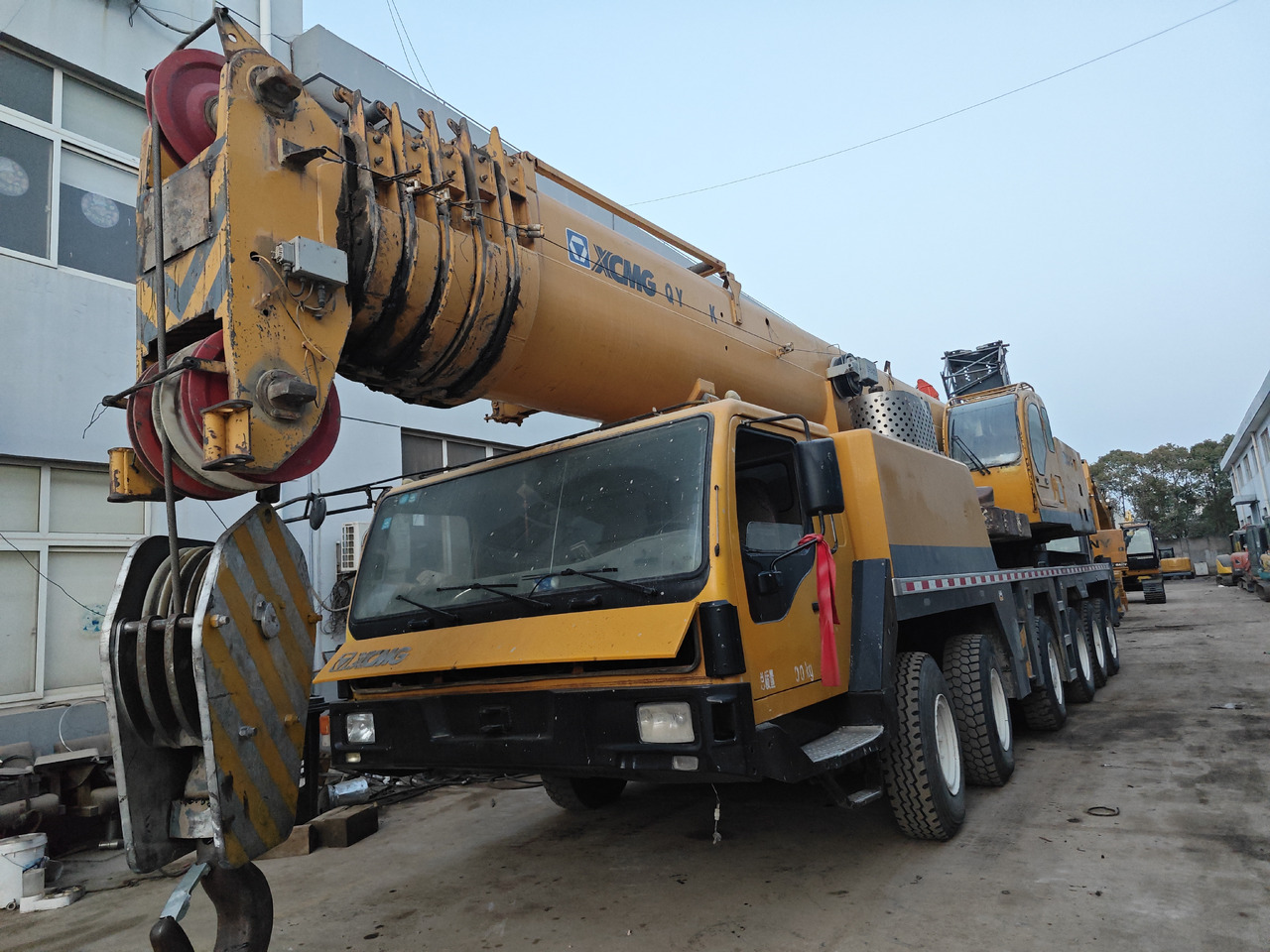 XCMG QY130K 130TON Truck crane - Мобильный кран: фото 3 XCMG QY130K 130TON Truck crane - Мобильный кран: фото 3