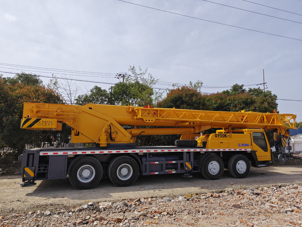 XCMG QY50K used crane 50t QY50KC XCT50 - Мобильный кран: фото 1 XCMG QY50K used crane 50t QY50KC XCT50 - Мобильный кран: фото 1