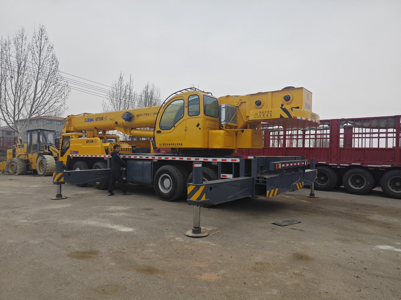 XCMG QY50K used crane - Мобильный кран: фото 1 XCMG QY50K used crane - Мобильный кран: фото 1