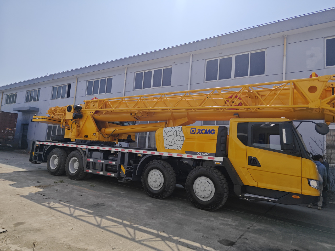 XCMG QY50KC Used Truck Crane - Мобильный кран: фото 3 XCMG QY50KC Used Truck Crane - Мобильный кран: фото 3