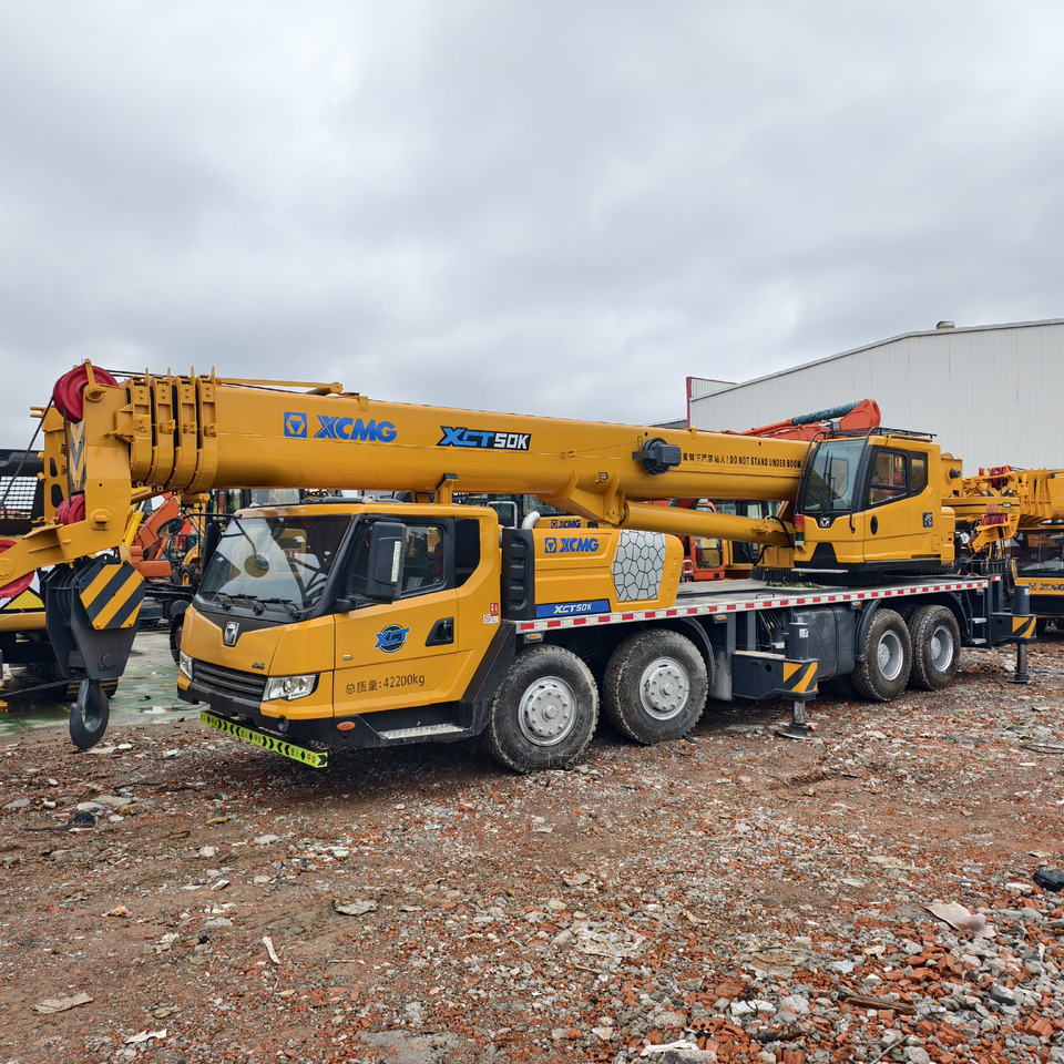 XCMG XCT50 Used Crane - Мобильный кран: фото 1 XCMG XCT50 Used Crane - Мобильный кран: фото 1